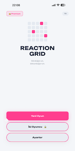 Reaction Grid: Reflex Test Screenshot 0