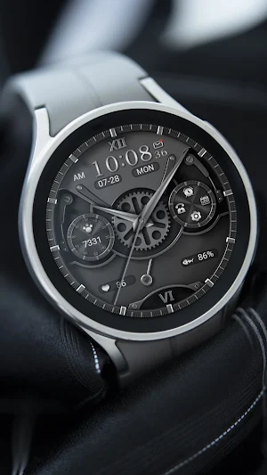 Exquisite Pendulum ZKin Watch Screenshot 1