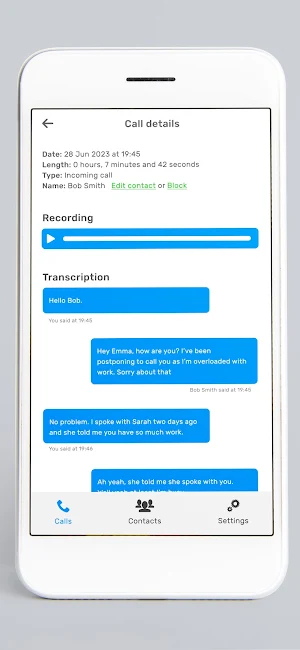 Phonely Trust Screenshot 0