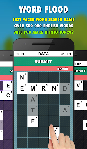 Word Flood PRO Screenshot 0
