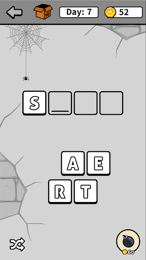 Block Word Search Puzzle Game Screenshot 1