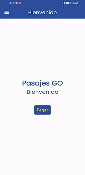 PasajesGo Screenshot 2