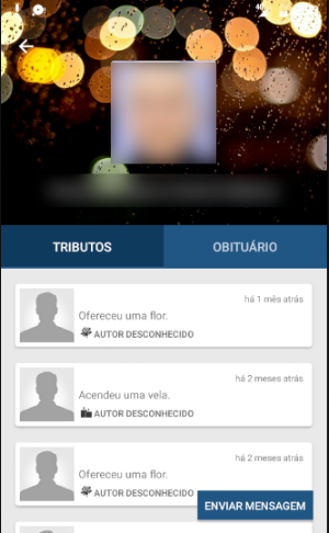 Agência Funerária Pax-Júlia Screenshot 2