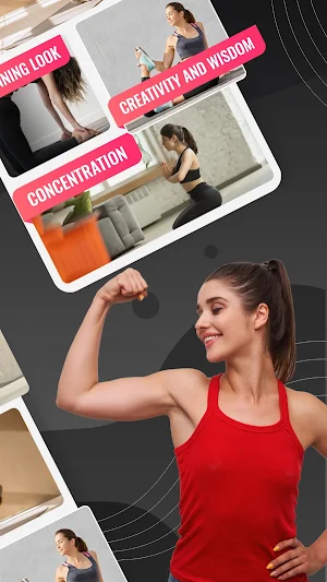 Teens Yoga Club-Home Workout Exercise for Teenager Screenshot 3
