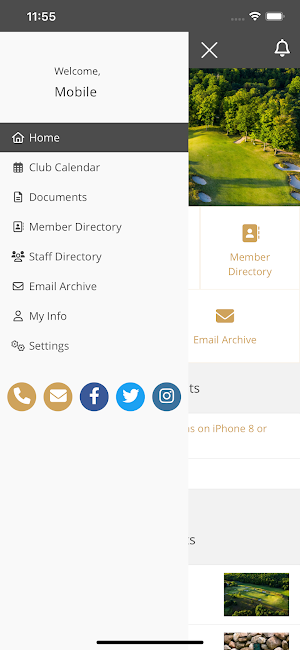 Kingsley Club Screenshot 2