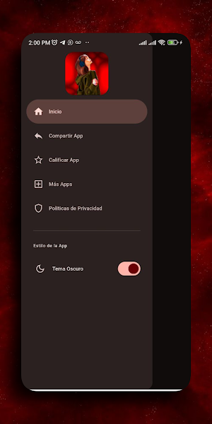Albanian music ringtone Screenshot 2