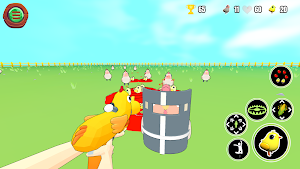 Chick Battles screenshot 2
