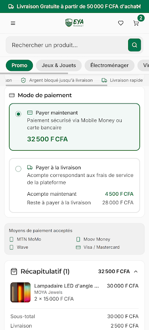 EyaMarket Sellers Screenshot 2