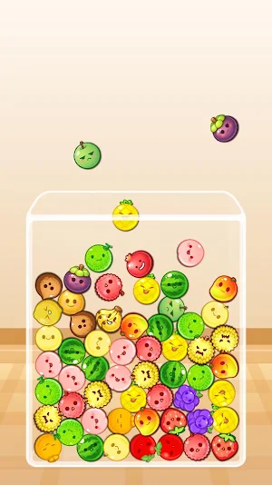 Fruit Drop : Match & Sort Screenshot 2