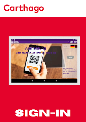 Sign-in Kiosk Visit Screenshot 1