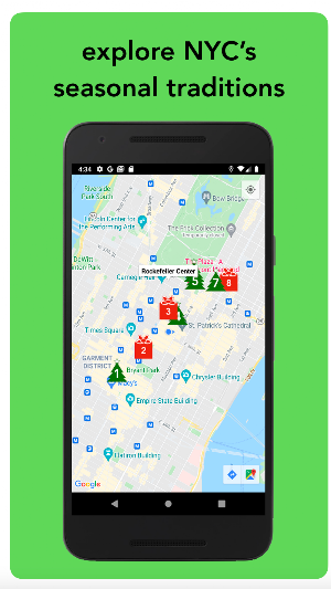 PlaceChase ChristmasWindows Screenshot 1