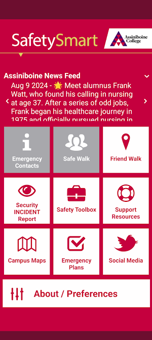 SafetySmart - Assiniboine Screenshot 0