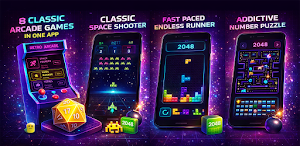 Retro Arcade Quest Screenshot 0