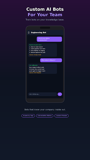 Cognova — AI Knowledge Base Screenshot 1