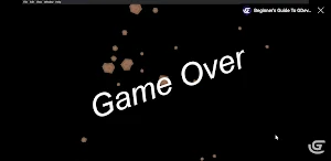 Vectrex vs Asteroids Screenshot 0