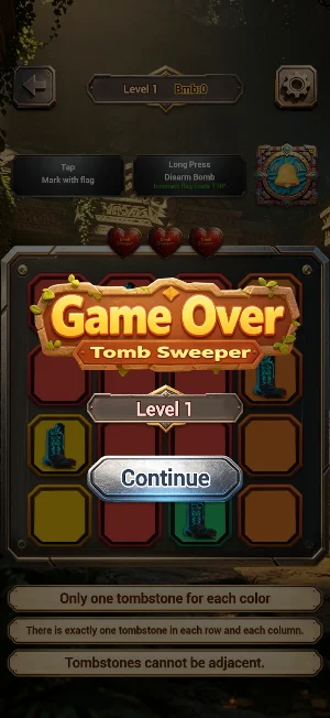 Tomb Sweeper Screenshot 0