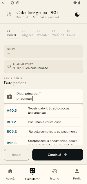 SmartDRGpedia Screenshot 1