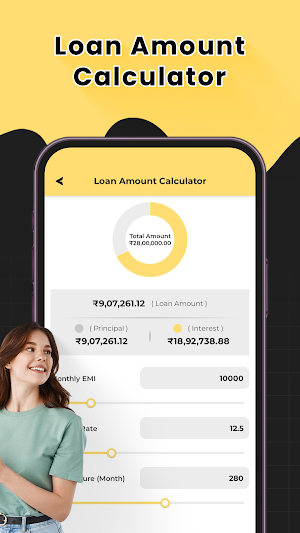 Loan EMI Calculator Screenshot 1