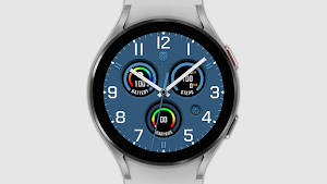 IWF Quatro watch face Screenshot 2
