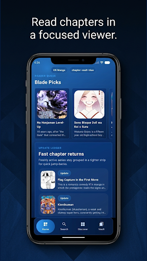 MangaKatana: Manga Reader Screenshot 1