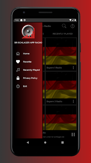 BR Schlager App Radio Screenshot 2