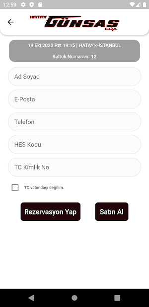 Hatay Günsas Turizm Screenshot 3
