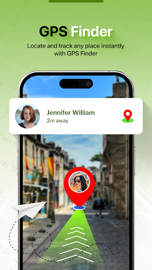 GPS Tracker - Location Finder Screenshot 2