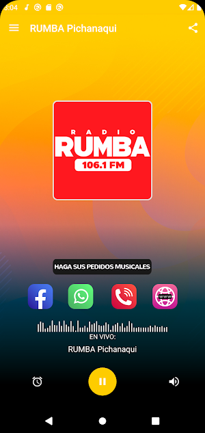 RUMBA Pichanaqui Screenshot 1