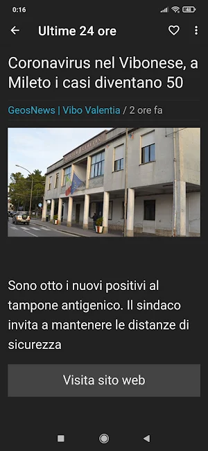 Vibo Valentia notizie Screenshot 3