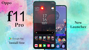 Themes for OPPO F 11 Pro: OPPO F11 Pro launcher Screenshot 2