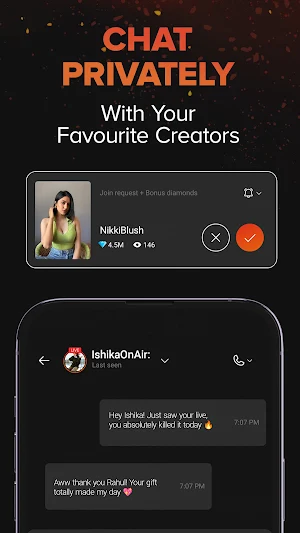 Salsa Live Stream & Video Chat Screenshot 2