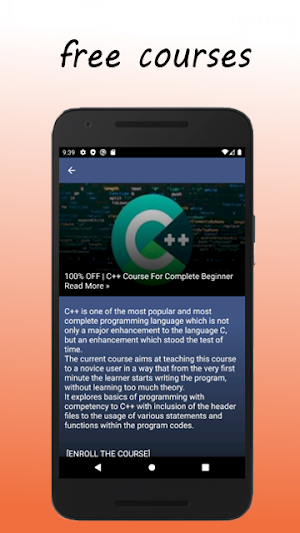 Free Courses - Learn for free Screenshot 1