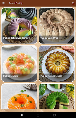 Resep Puding Screenshot 1