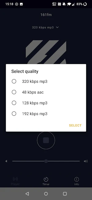 Радио 161FM Screenshot 2