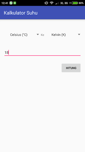 Menghitung Skala Suhu Screenshot 2