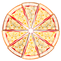 Pizza Battery Widget
