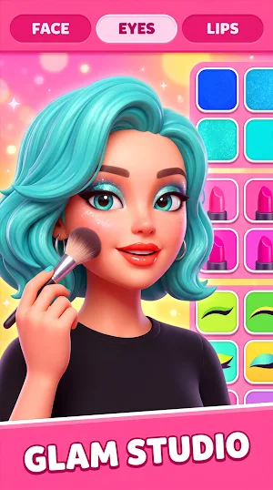Nexplay DressUp Girl Game Screenshot 1