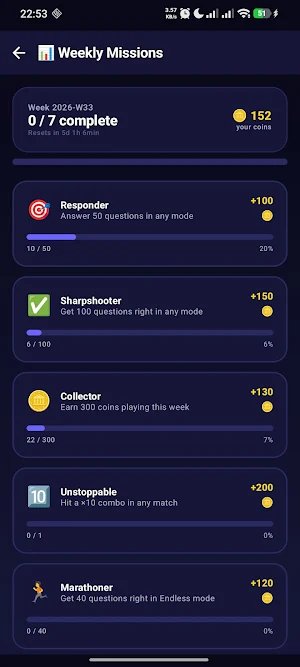 Triviall: Trivia Quiz Game Screenshot 3