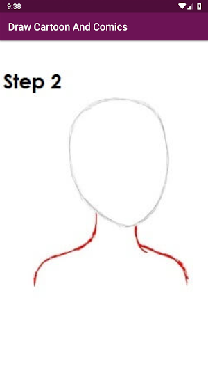 How To Draw Cartoon And Comics Screenshot 3