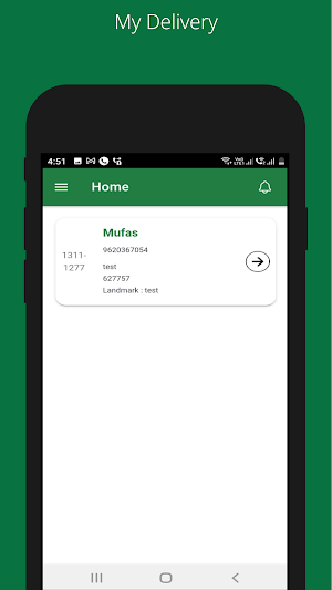 YourEDelivery Screenshot 1