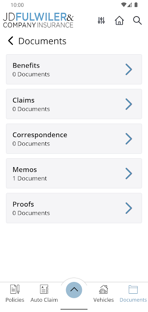 JD Fulwiler Mobile App Screenshot 2