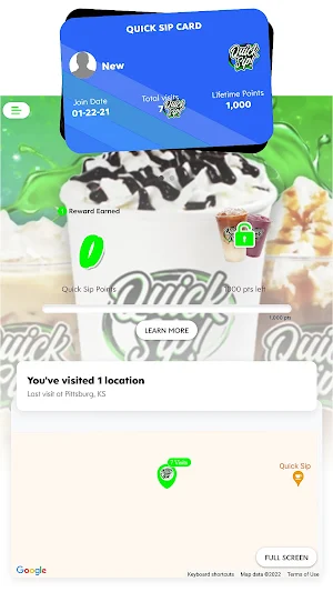 Quick Sip! Screenshot 2