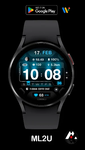 ML2U 212 Watch Face Screenshot 0