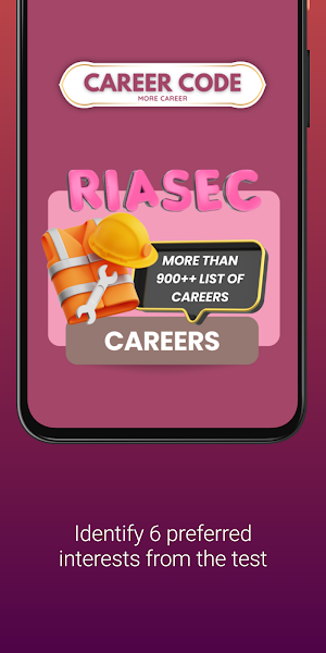 Career Test RIASEC Screenshot 3