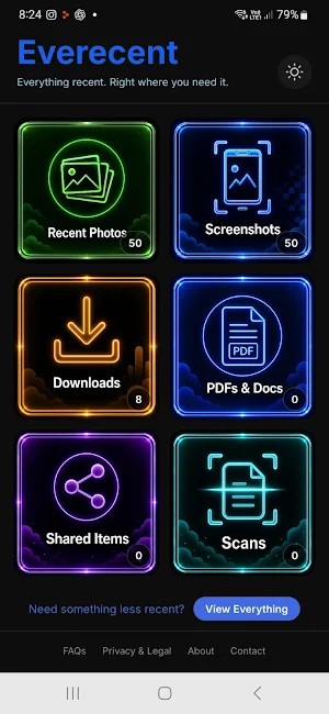 Everecent Screenshot 0