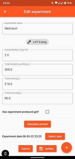 Bio Lab Notes Screenshot 1