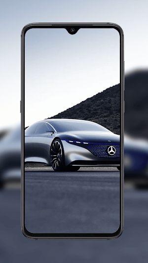 Mercedes Car Wallpaper Screenshot 3