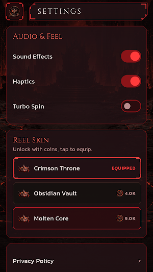 Bodog casino Screenshot 0