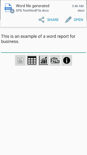 Word File Reporting (For Business) Screenshot 3
