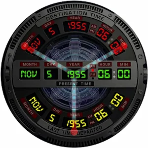 Animated Time Machine Screenshot 1